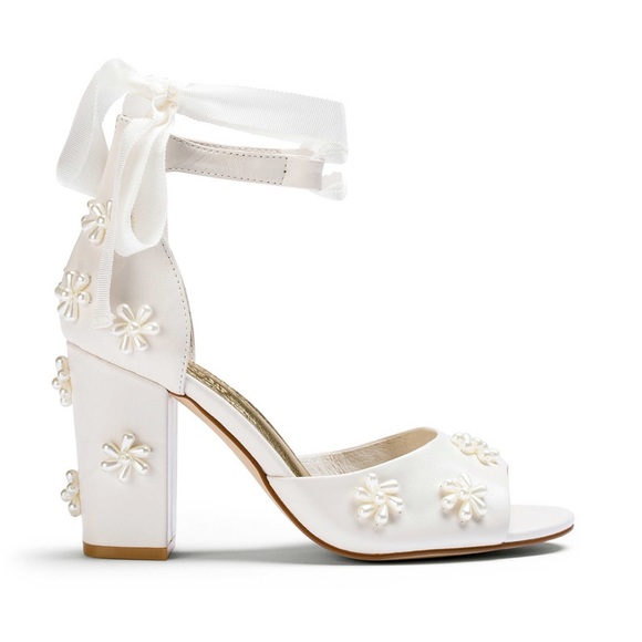 Comfortable bridal heels 8/39 - Picture 4 of 6